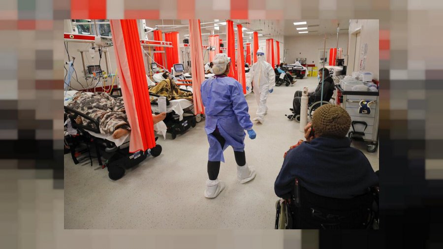 Spitalet e Rumanisë janë tejmbushur me pacientë të pavaksinuar