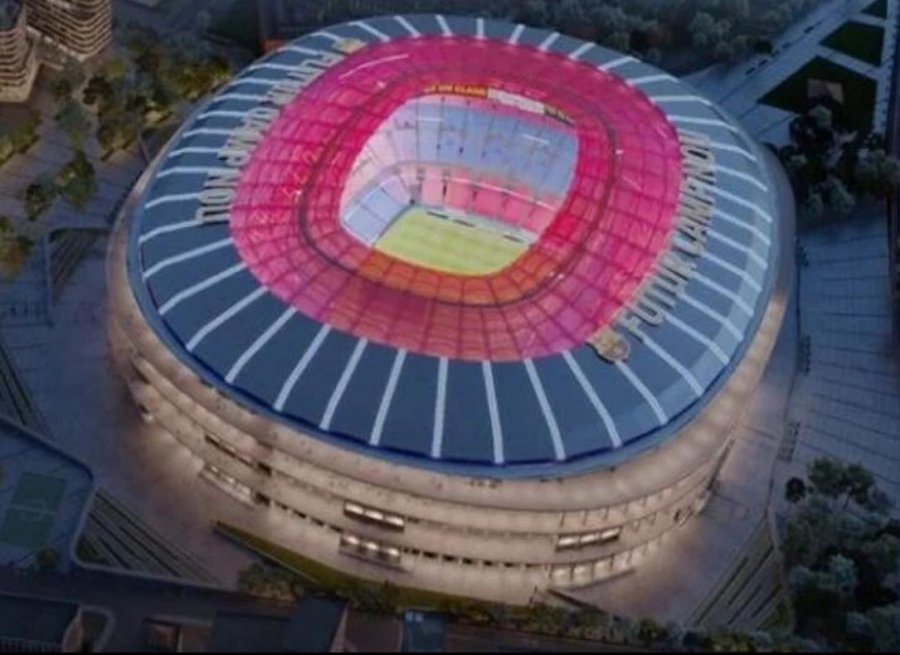 Investim prej 900 milionë eurosh, shikoni se si do duket stadiumi i ri i Barcelonës 