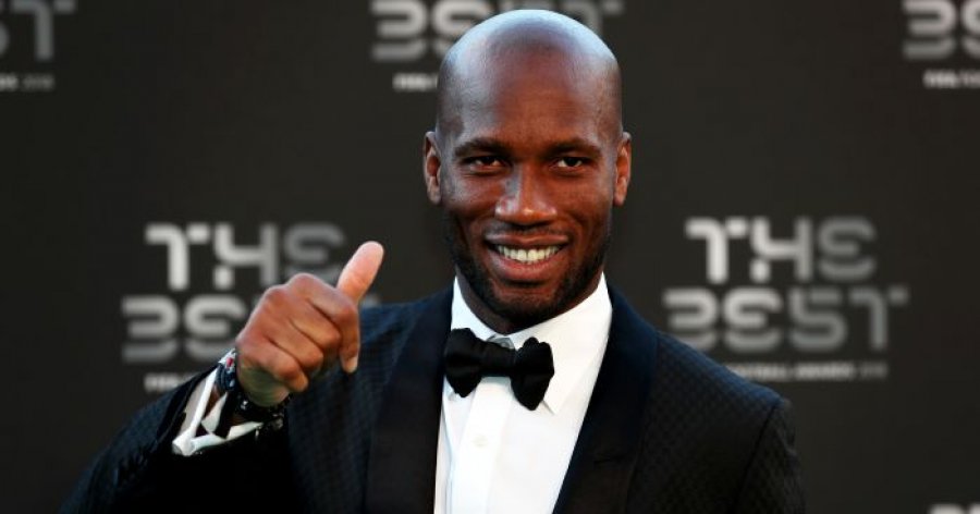 Drogba emërohet Ambasador i OBSH-së për Sport dhe Shëndet