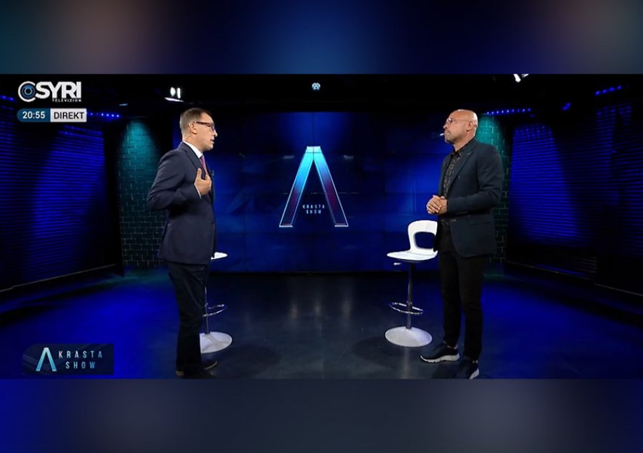 Manjani në 'A Show': KE s'është i ndershëm me Shqipërinë, sillen si 'tregtari që nuk shan mallin e vet'