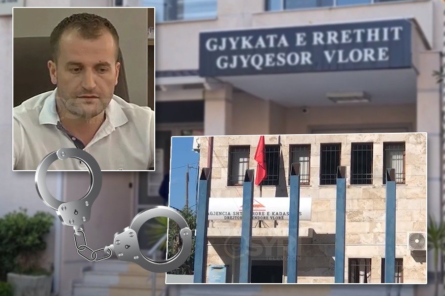 VIDEO-SYRI TV/ Falsifikoi dokumentet e pronave, Troci mbetet në burg