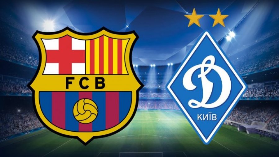 Barcelona dhe Dynamo Kiev me shumë mungesa, këto janë formacionet e mundshme