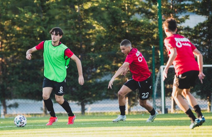 Kombëtarja U-17/ Kuqezinjtë shfaqen optimistë: Duam të bëjmë surpriza