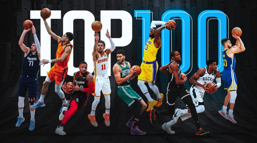 NBA feston 75-vjetorin, publikon listën e basketbollistëve më të mirë