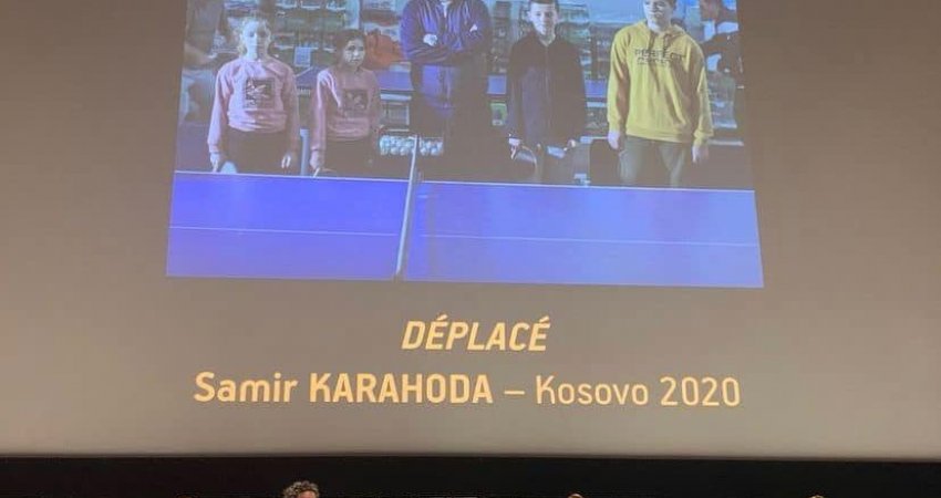 Rrefimi për klubin e pingpongut ia sjell Kosovës edhe një çmim ndërkombëtar