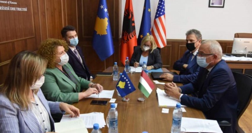 Hajdari: Kosova dhe Hungaria me bashkëpunim ekonomik, takimi në 2022