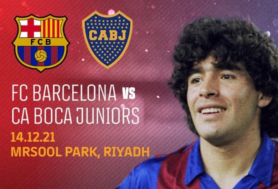 Barcelona zyrtarizon trofeun ‘Maradona’, luan kundër Boca Juniors