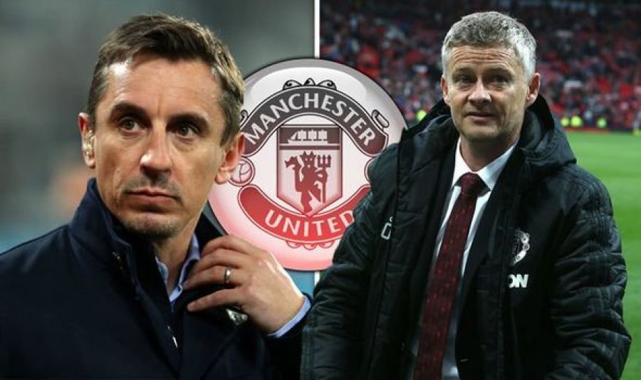 Solskjaer në qendër të kritikave, Gary Neville: Nuk e kuptoj taktikën me të cilën luan