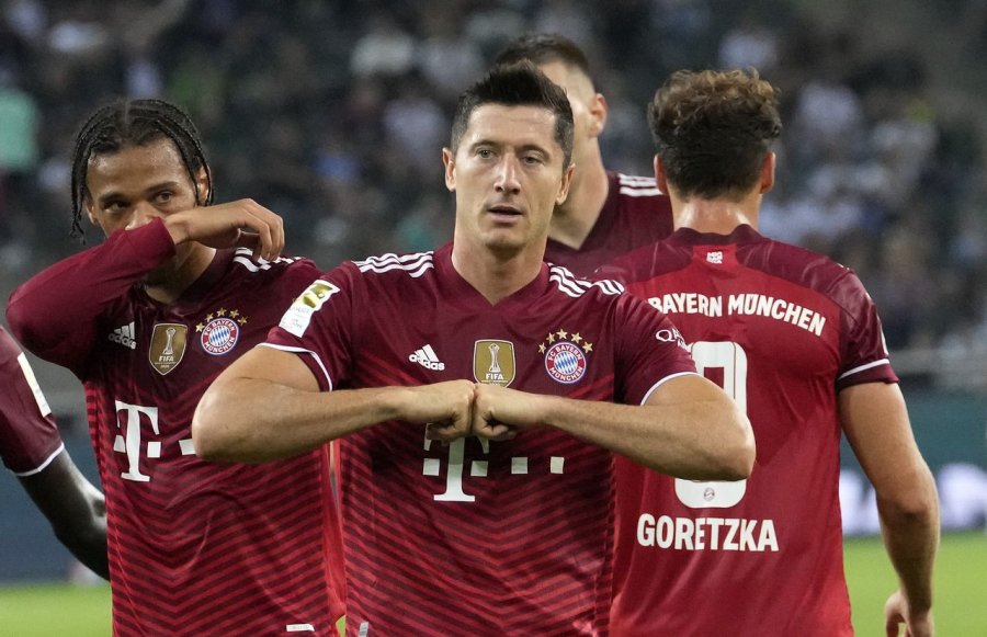  Bayern Munich, makineria që shtyp pa mëshirë skuadrat 