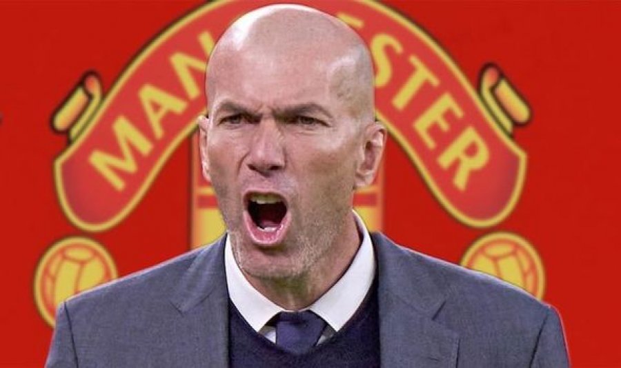 Zidane nuk është i interesuar për të marrë drejtimin e Manchester United