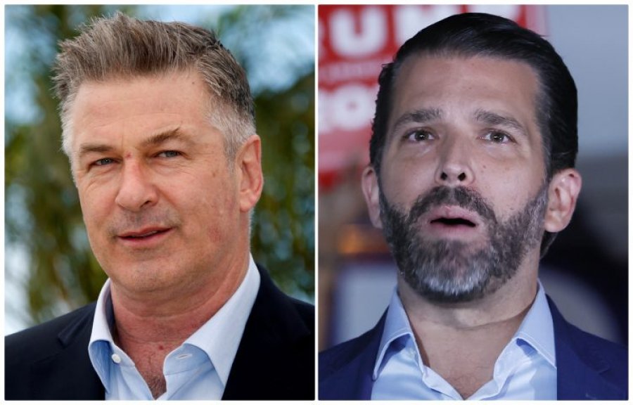 Djali i Trump shet bluza me mbishkrimin 'Alec Baldwin vret njerëzit'