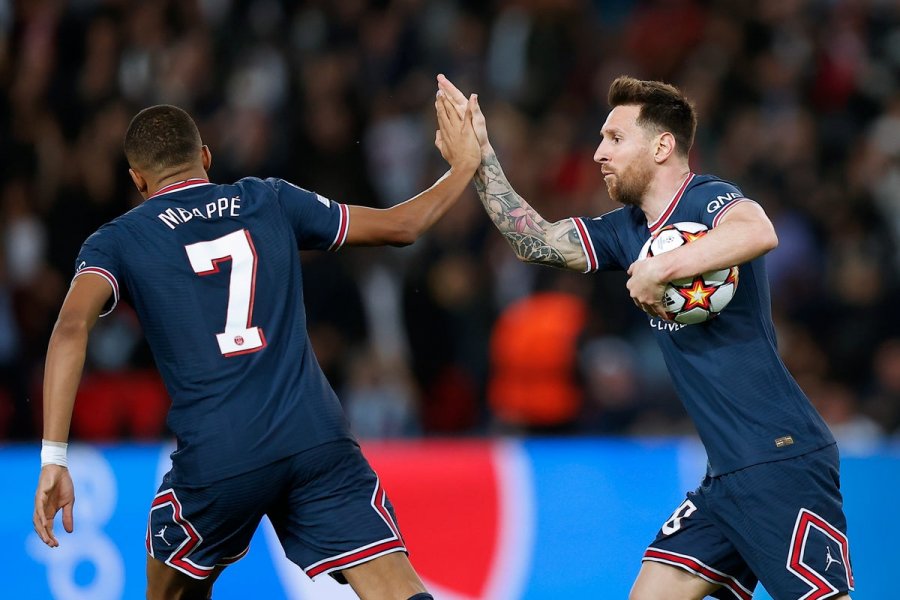 Mbappe dhe Messi nuk stërviten me PSG-në, në dyshim për ndeshjen me Lille