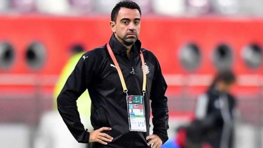 Xavi lë në ankth Barcelonën: Jam i fokusuar te Al-Sadd