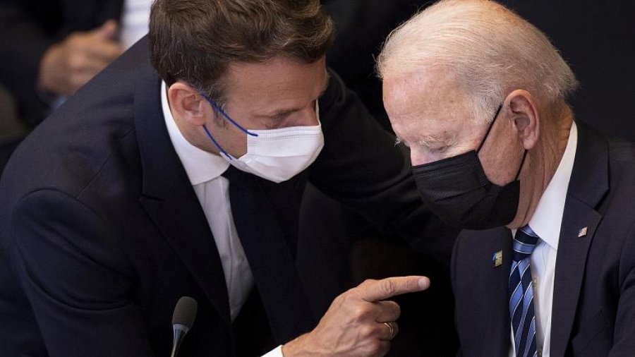 Macron dhe Biden, takim për herë të parë që nga përplasja për nëndetëset