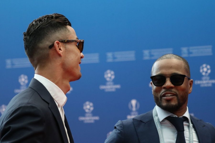 Patrice Evra kritikon qëndrimin e Juves ndaj CR7