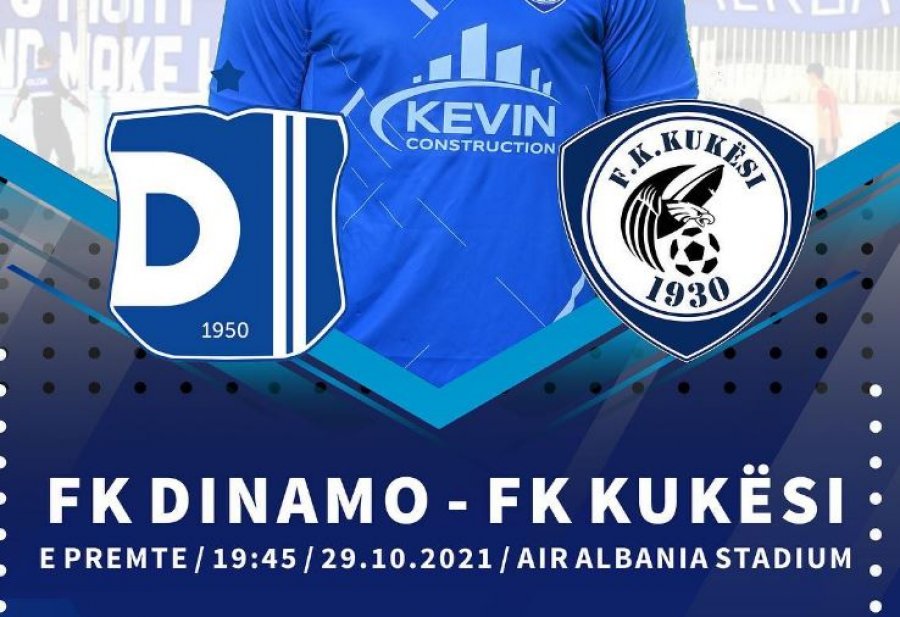 Dinamo-Kukësi, publikohen formacionet zyrtare