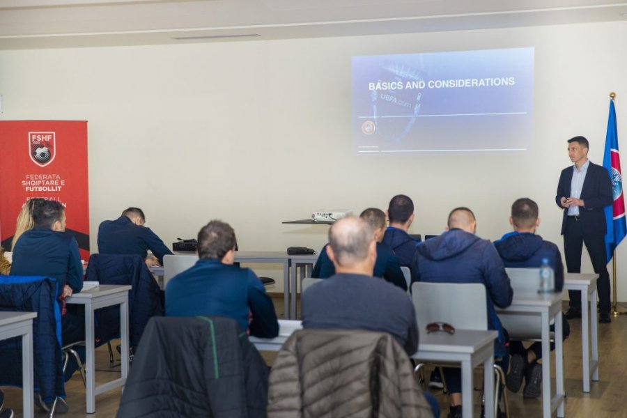 FSHF organizon seminar trajnimi për momentin e ndërhyrjes së VAR-it