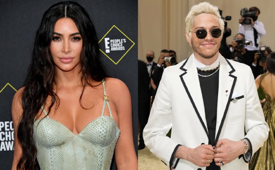 ‘Kapen mat’ Kim Kardashian dhe Pete Davidscon: Ç’po ndodh mes tyre?