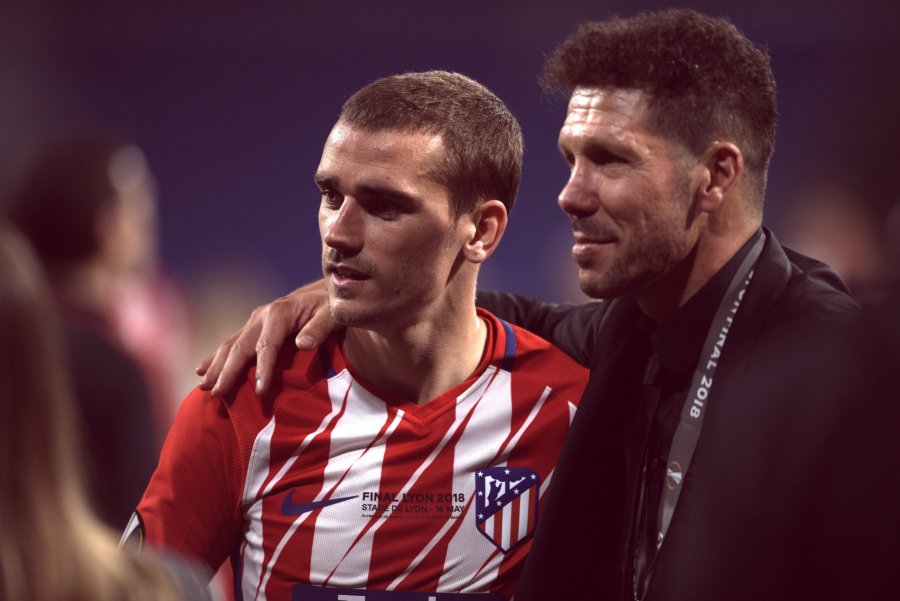 Simeone: Rilindëm Griezmanin që na mungonte