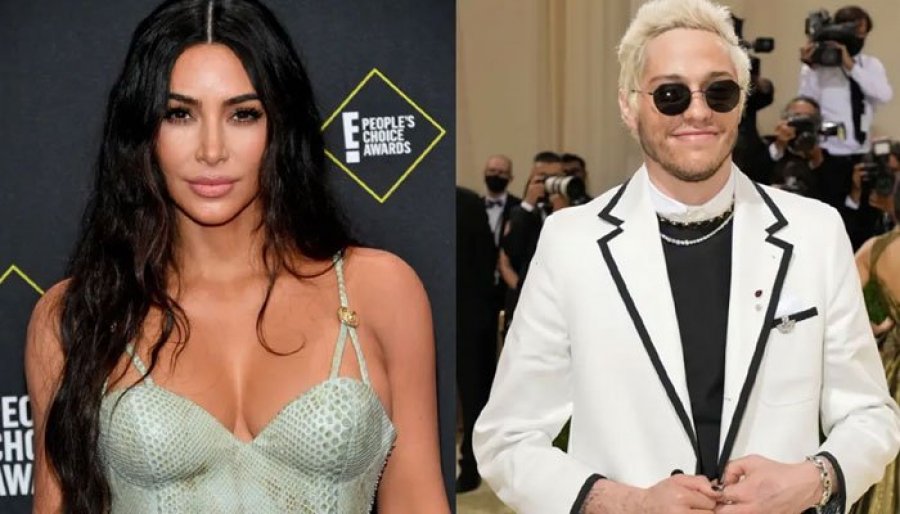 Pasi shkëmbyen puthjen në skenën e 'SNL', Kim Kardashian përsëri në krah të Pete Davidson