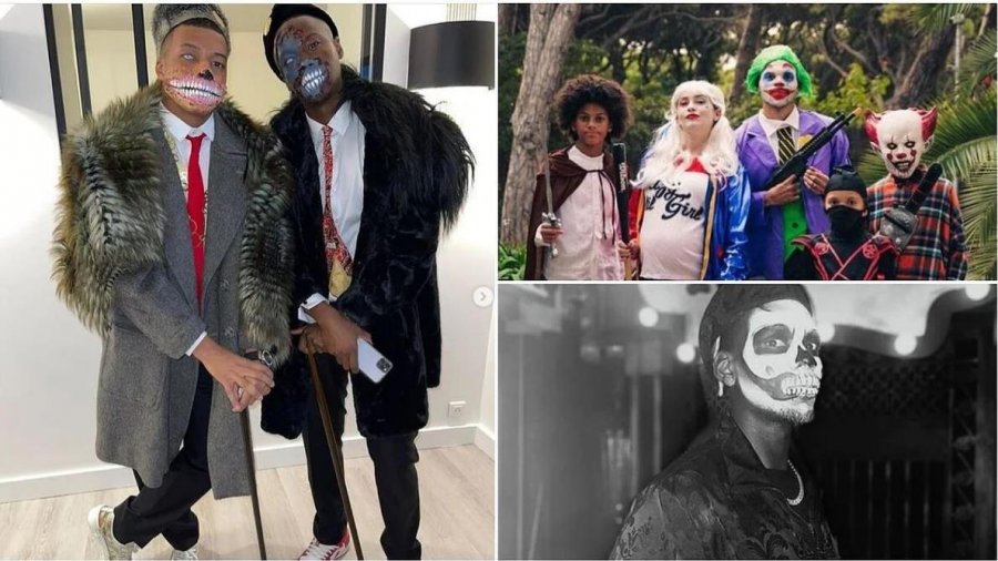 FOTO/ Sportistët e famshëm botëror maskohen për Halloween, a mund t’i njihni?