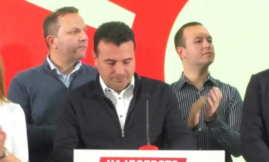 VIDEO/ Humbi zgjedhjet lokale, Zaev jep dorëheqjen si kryeministër