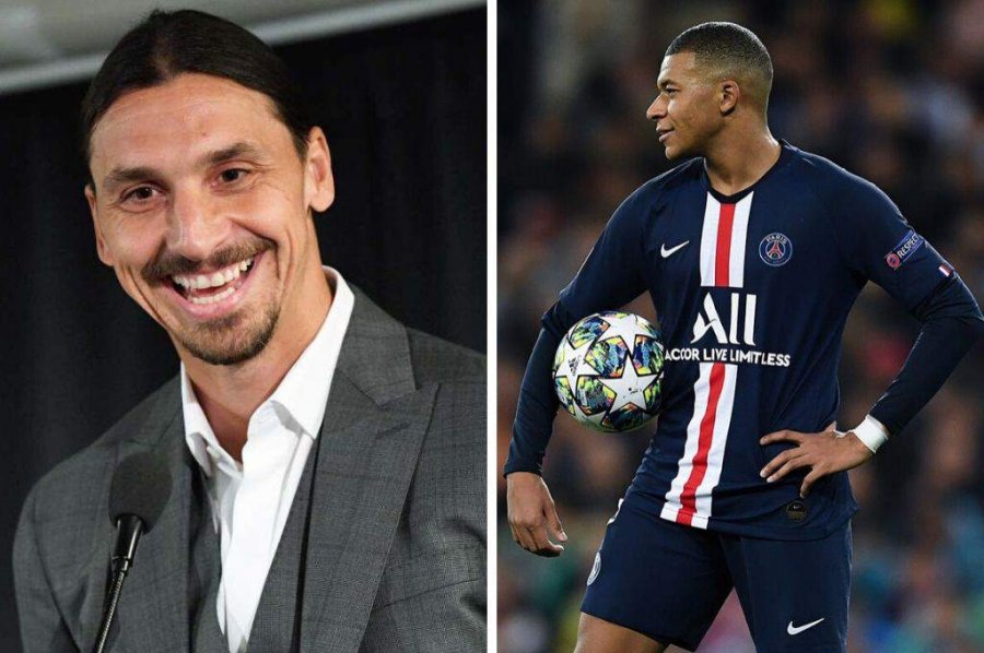 Ibrahimovic këshillon Mbappe: ’Duhet të provojë shijen e gjakut’