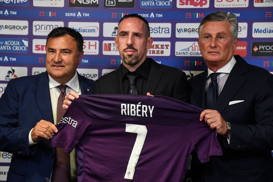 Ribery prezantohet te Salerntana, tifozët kanë një kërkesë të veçantë
