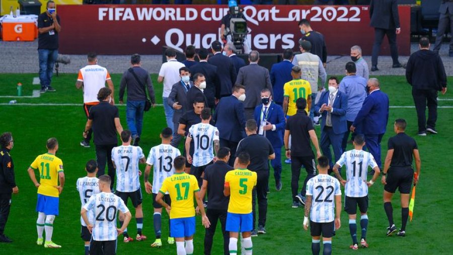 FIFA reagon ashpër pas ngjarjes dëshpëruese në ndeshjen Brazil – Argjentinë