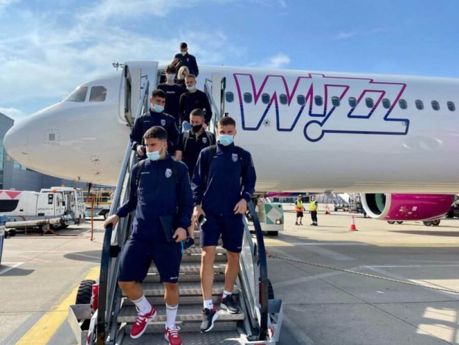 Kosova U21 arrin në Londër, janë gati për Anglinë