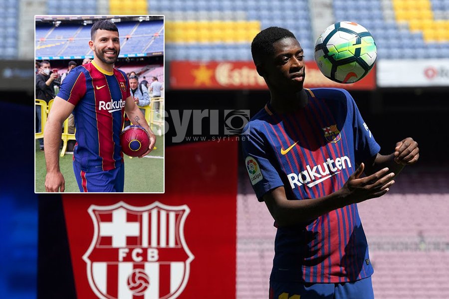 Barcelonës nuk i ndalen mungesat, Dembele dhe Aguero rikthehen në nëntor