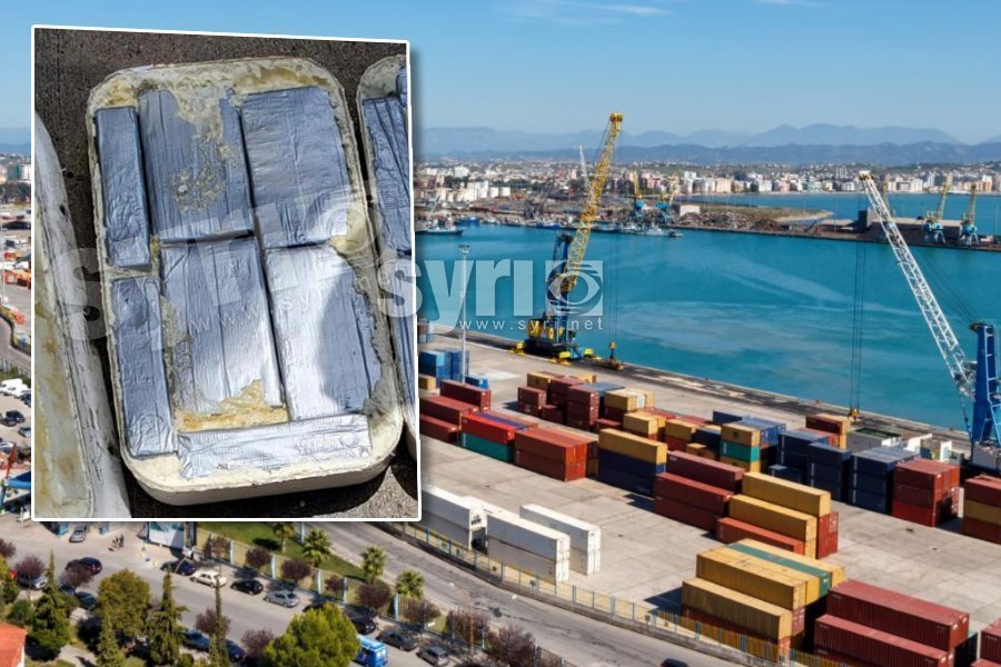 Nuk ndalet kokaina në Durrës, zbulohet një tjetër sasi në kontenierin e bananeve
