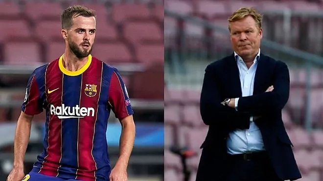 Koeman godet Pjanic: Ka lojtarë të tjerë që janë më të mirë se ai