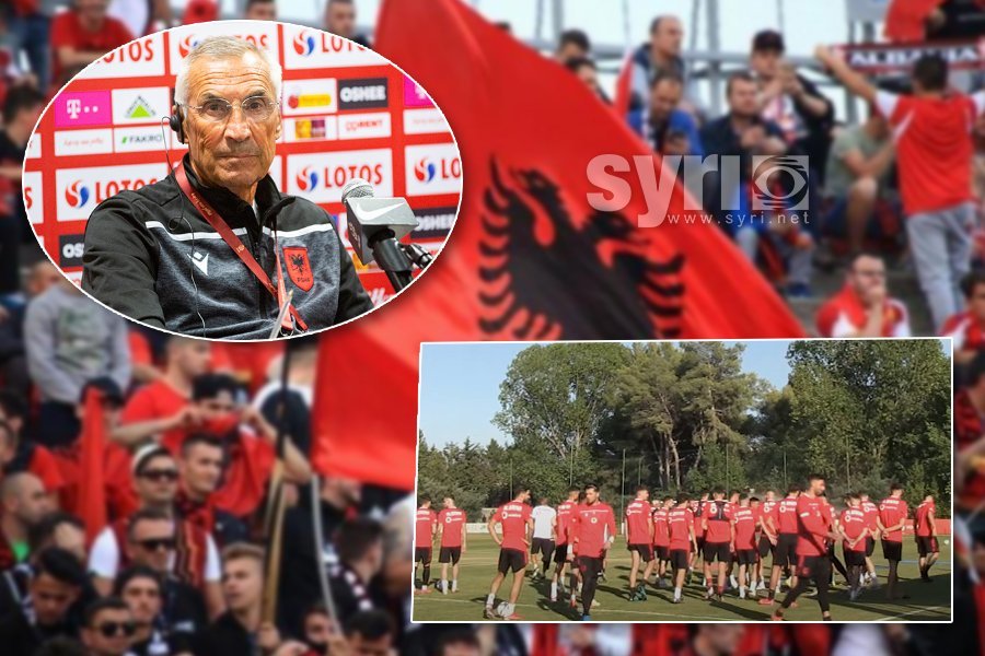 Shqipëri-San Marino, formacioni i mundshëm, Reja rreshton një ekip sulmues