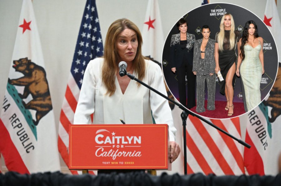 Caitlyn Jenner kandidon për 'Guvernatore e Kalifornisë', ja çfarë ju ka kërkuar fëmijëve të saj