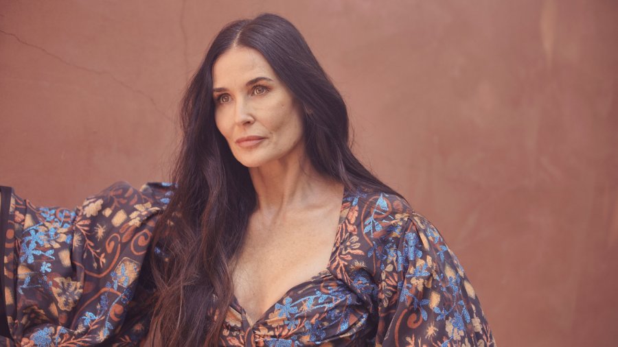 FOTO: Demi Moore i jep lamtumirën fluturimit me një foto magjepsëse nga jahti