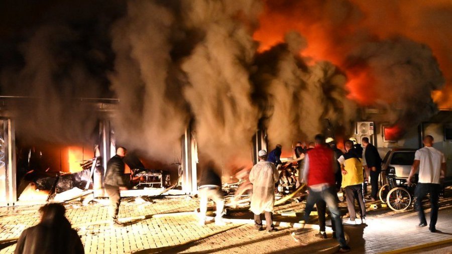 Maqedonia e Veriut: Për momentin 10 viktima nga zjarri, numri mund të rritet