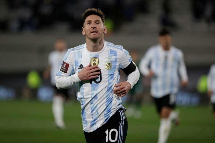 Theu rekordin e Pele në festën e Kupës së Amerikës, Messi : Është moment fantastik