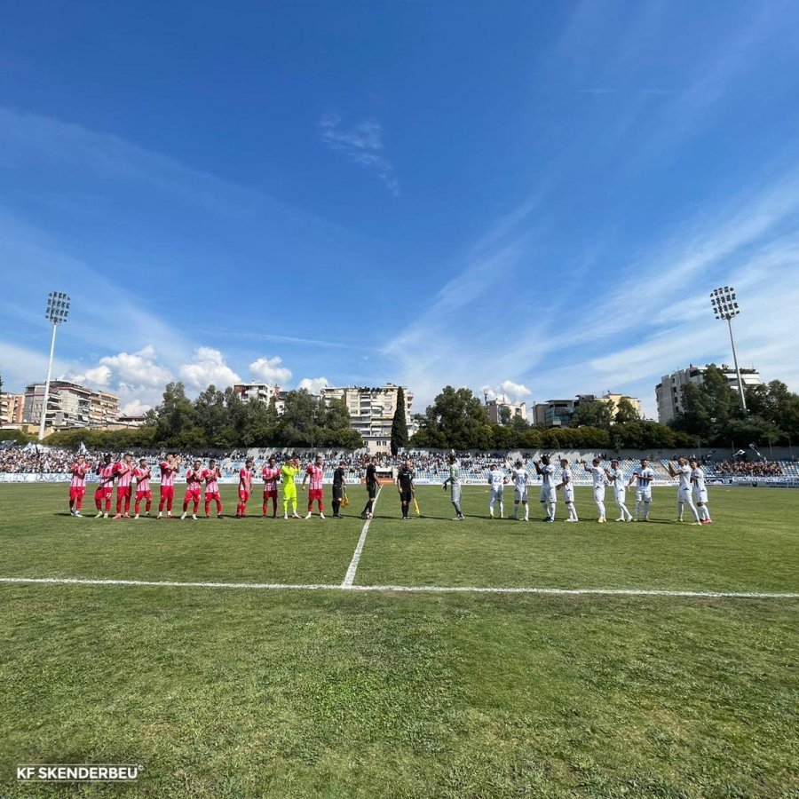 Tirana triumfon me ‘poker’ndaj Skënderbeut