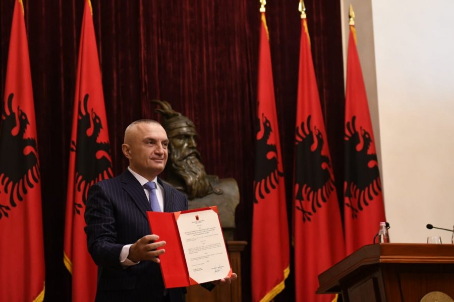 Presidenti Meta dekreton Edi Ramën, Kryeministër të Shqipërisë