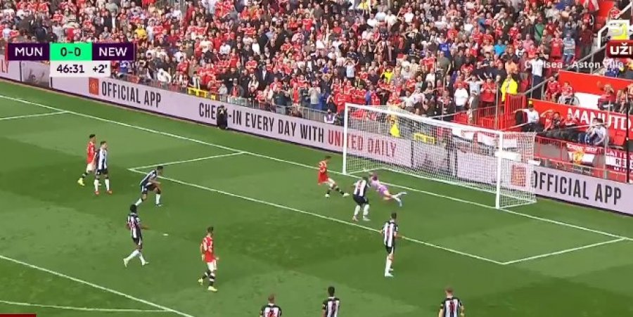 VIDEO/ Shpërthen ‘Old Trafford’, Ronaldo rikthehet me gol