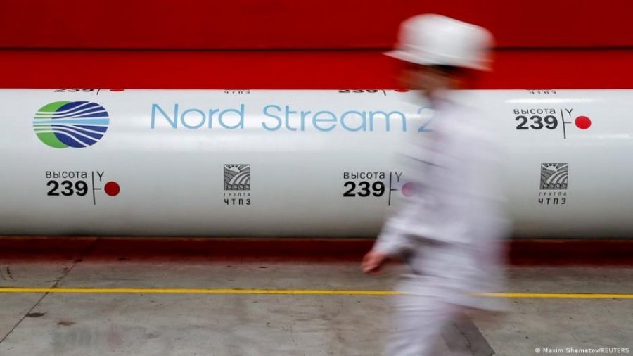 Përfundojnë ndërtimet në tubacionin rus Nord Stream 2