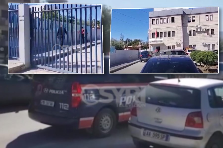 VIDEO nga SYRI TV/ SPAK zbarkon në Kadastrën e Vlorës, merr dosjet e pronave  