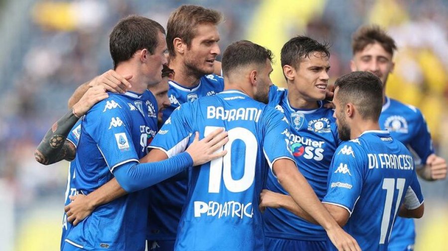 Nedim Bajrami shënon golin e dytë në Serie A me Empolin