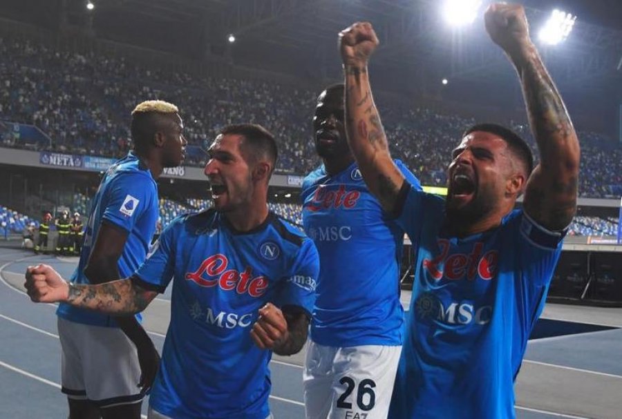 Napoli perfekt/ 6 ndeshje, 6 fitore në Serie A