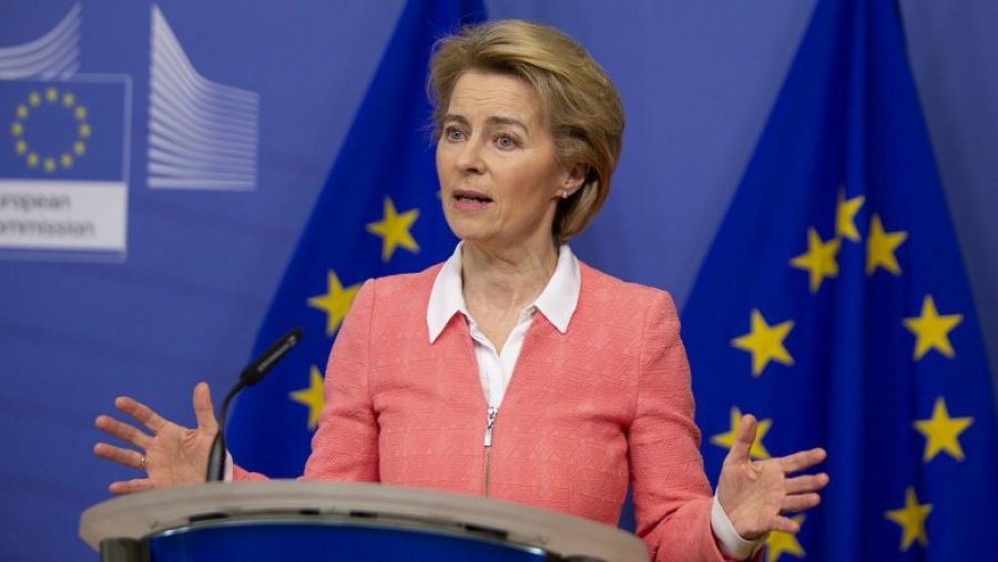 BE dënon sulmin ndaj Kievit, Ursula von der Leyen: Rusia duhet të tërheqë ushtrinë