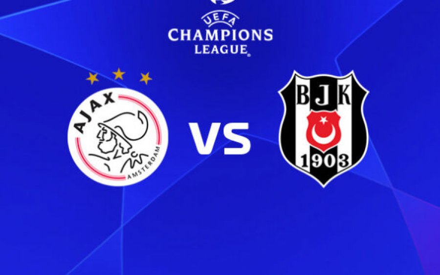 Formacione zyrtare/ Ajax-Besiktas, holandezët kërkojnë pikë të plota