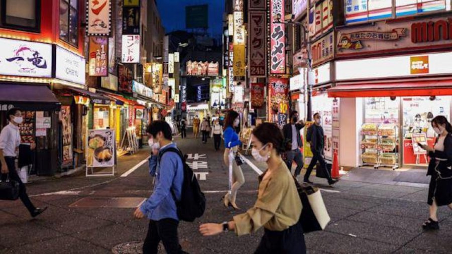 Ulet numri i rasteve, Japonia heq gjendjen e jashtëzakonshme