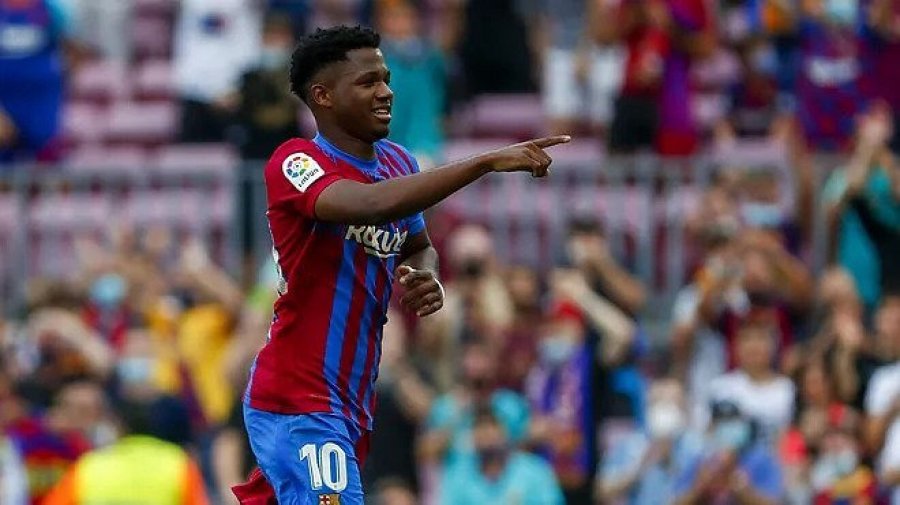 ‘Pasardhësi i Messit’, Fati rinovon kontratën me Barcelonën