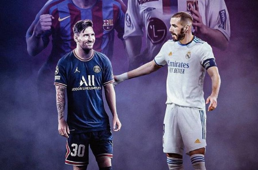 Messi dhe Benzema shkruan historinë në Ligën e Kampionëve